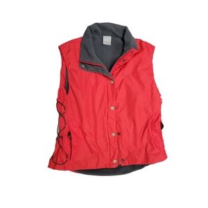 Nike Vest Zip up and button.